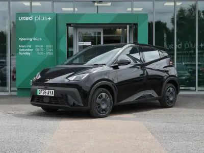New BYD Dolphin Active 64 kW (88 HP) 2026 Black Hatchback