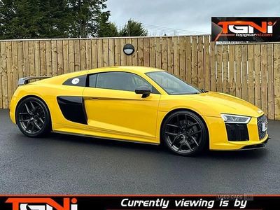 Used Audi R8 Coupé 2016 Yellow Coupe