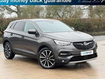 Used Vauxhall Grandland X Elite 131 HP (96 kW) 2021 SUV