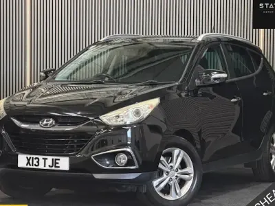 Second-hand Hyundai ix35 Premium 116 CP (85 kW) 2013 SUV