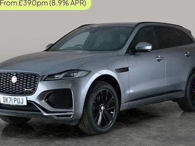 Used Jaguar F-Pace R-Dynamic 204 HP (150 kW) 2021 Grey SUV