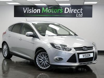 Silver Used 2014 Ford Focus Zetec Hatchback | £2,480 (Good price)