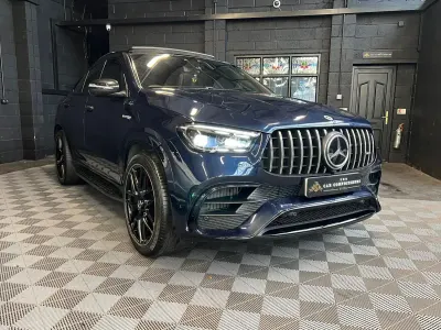 Used Mercedes GLE63 AMG AMG 2022 Blue SUV
