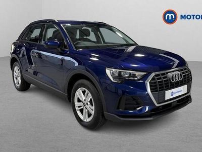 Begagnad Audi Q3 245 HK (180 kW) 2022 Blå SUV