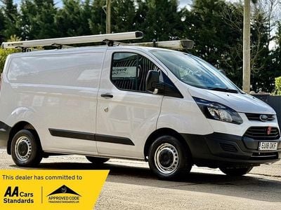 Used Ford Transit Custom 105 HP (77 kW) 2018 White Van
