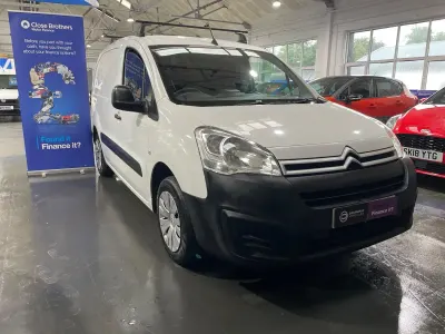 Used Citroën Berlingo 2017 White MPV