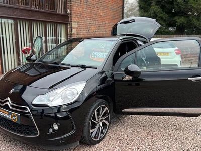 Black Used 2015 DS Automobiles DS3 Hatchback | £2,995 (A bit pricey)