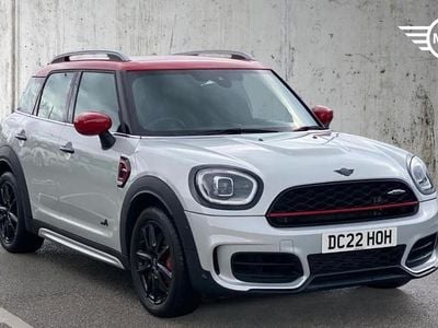 Silver Used 2022 Mini John Cooper Works Countryman SUV | £26,999 (Fair price)