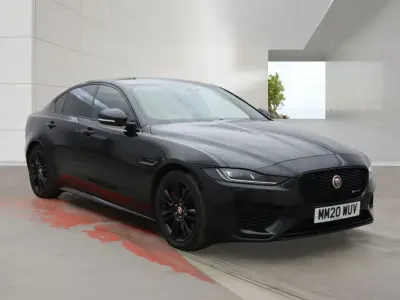 Used Jaguar XE R-Dynamic 250 HP (183 kW) 2020 Black Sedan