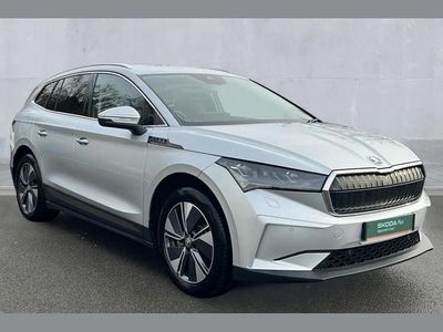 Used Skoda Enyaq iV 210 kW (286 HP) 2024 Silver SUV
