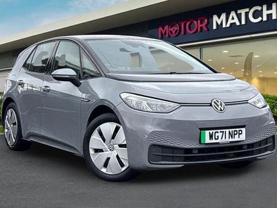 Used VW ID.3 Pro 61 kW (84 HP) 2022 Grey Hatchback