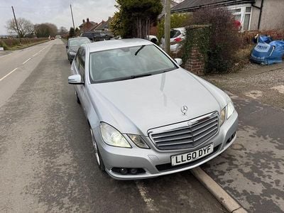 Used Mercedes E220 Executive 170 HP (125 kW) 2010 Silver Sedan