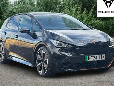 Used Cupra Born e-Boost 239 kW (326 HP) 2024 Black Hatchback