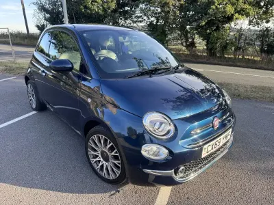 Used Fiat 500 Star 69 HP (50 kW) 2019 Blue Hatchback