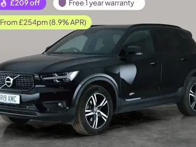 Used Volvo XC40