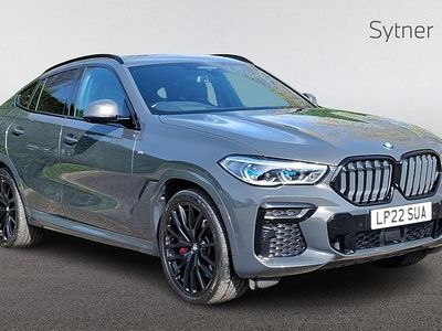 Used BMW X6 M Sport 335 HP (246 kW) 2022 Grey SUV