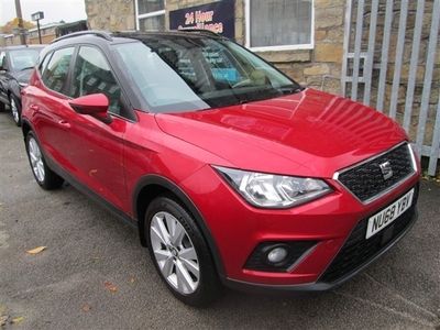 used Seat Arona 1.0 TSI SE Technology Euro 6 (s/s) 5dr