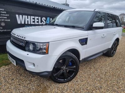 used Land Rover Range Rover Sport 3.0 SDV6 HSE Black Edition 5dr Auto