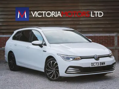 Second-hand VW Golf VIII Style 2024 Alb Break