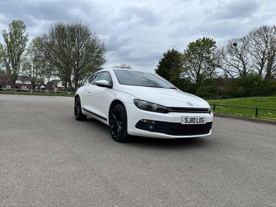 Used VW Scirocco GT 2013 White Coupe