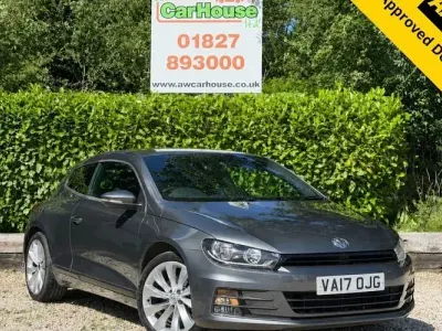 Used VW Scirocco