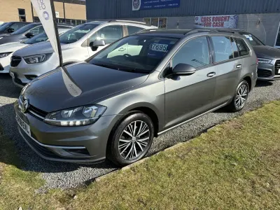 Usado VW Golf VII SE 115 HP (84 kW) 2018 Cinzento Carrinha