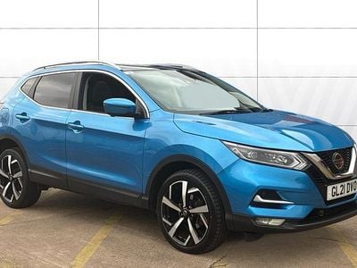 Blue Used 2021 Nissan Qashqai N-Motion SUV | £15,750 (Good price)