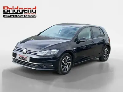 Used VW Golf VII Edition 2019 Black Hatchback