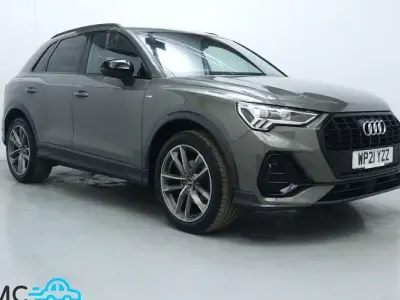 Käytetty Audi Q3 Black Edition 150 HP (110 kW) 2023 Katumaasturi