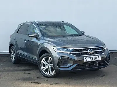Used VW T-Roc R-line 150 HP (110 kW) 2023 Grey SUV