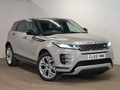 Used Land Rover Range Rover evoque