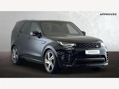 Used Land Rover Discovery 5 HSE Dynamic 300 HP (220 kW) 2022 Black SUV