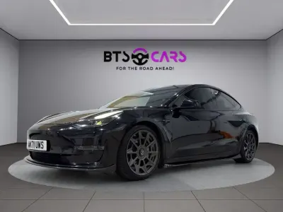 Used Tesla Model 3 Long Range RWD 254 kW (346 HP) 2022 Black Sedan