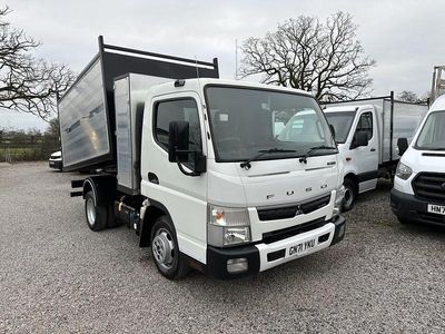 White Used 2021 Mitsubishi Canter Cabriolet | £24,995 (Expensive)