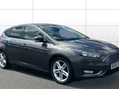 Usado Ford Focus Titanium 120 HP (88 kW) 2018 Citadino