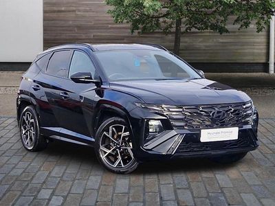 Used Hyundai Tucson N Line 160 HP (117 kW) 2025 Black SUV