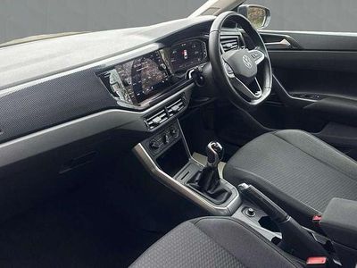 Used VW Polo Life 95 HP (69 kW) 2022 Black Hatchback