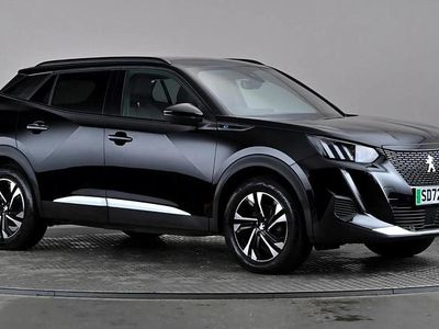 Black Used 2022 Peugeot 2008 GTi SUV | £13,998 (Fair price)