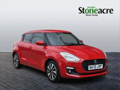 Used Suzuki Swift SZ-T 90 HP (66 kW) 2020 Red Hatchback
