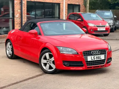Used Audi TT 200 HP (147 kW) 2009 Red Coupe