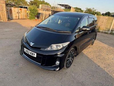 Used Toyota Estima 2024 Black MPV