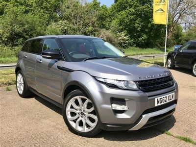 used Land Rover Range Rover evoque 2.2 SD4 Dynamic 4WD Euro 5 (s/s) 5dr