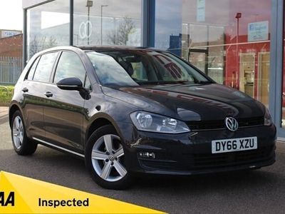 used VW Golf VII 2.0 MATCH EDITION TDI BMT DSG 5d 148 BHP