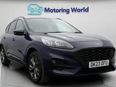 Used Ford Kuga ST-Line 225 HP (165 kW) 2023 Blue SUV