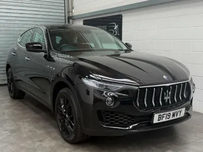 Used Maserati Levante