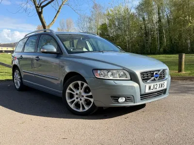 Used Volvo V50 SE Lux 115 HP (84 kW) 2012 Blue Estate