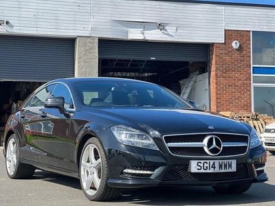 Used Mercedes CLS250 Sport 205 HP (150 kW) 2014 Black Coupe
