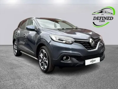 Used Renault Kadjar Dynamique 110 HP (80 kW) 2016 Grey SUV