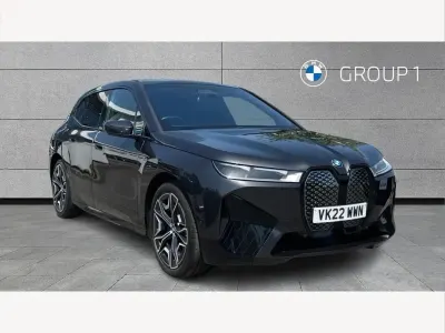 Used BMW iX M Sport 239 kW (326 HP) 2022 Grey SUV