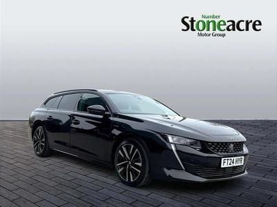Used Peugeot 508 SW GTi 221 HP (162 kW) 2024 Black Estate